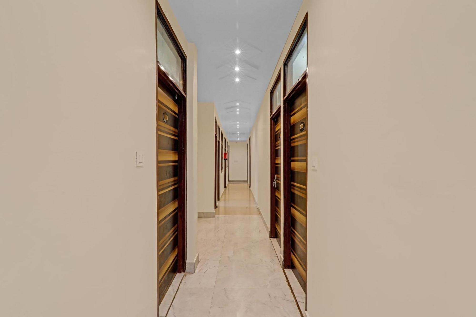 Collection O Hotel Marigold Kanpur Exterior foto